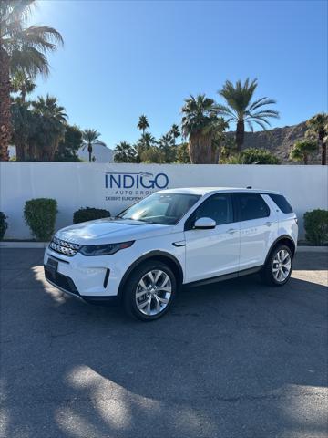 used 2023 Land Rover Discovery Sport car, priced at $34,859