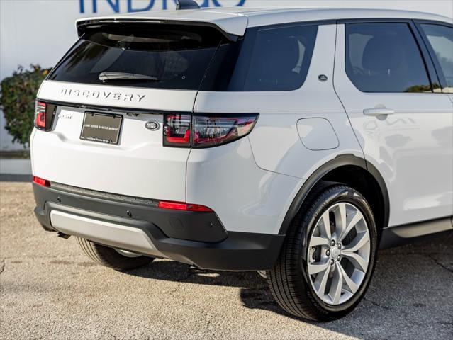 used 2023 Land Rover Discovery Sport car, priced at $34,898