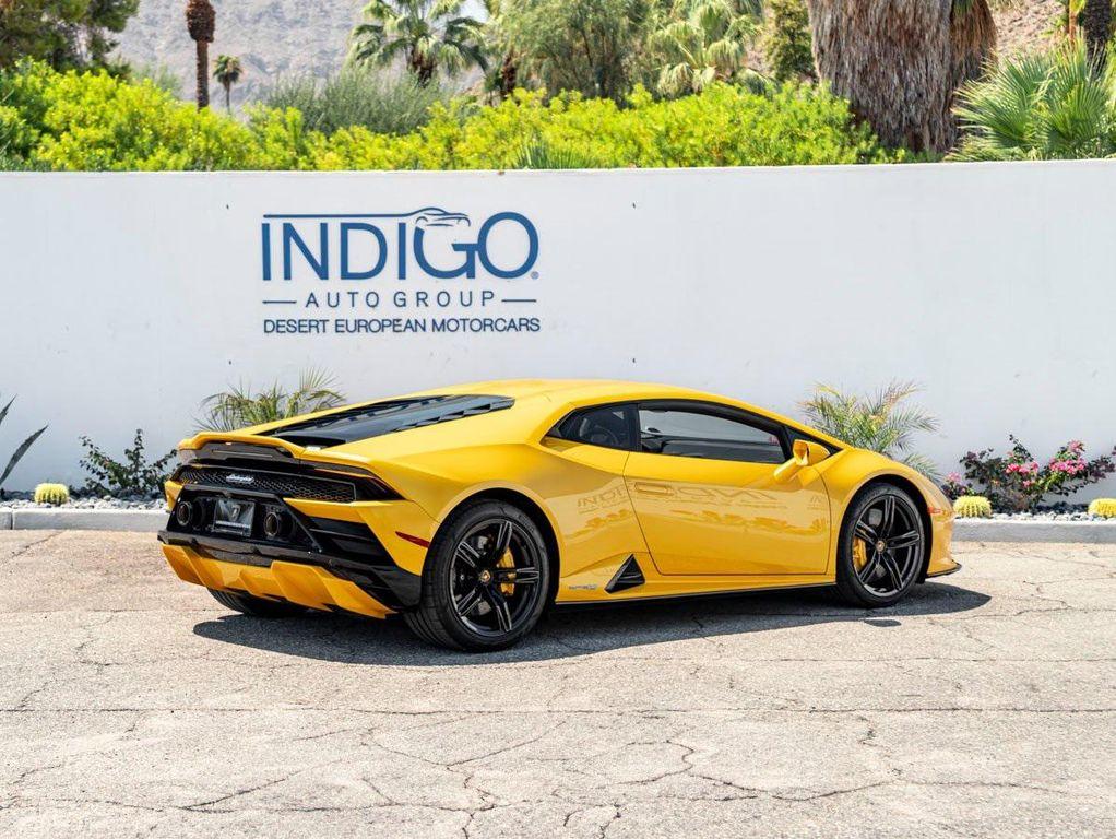 used 2021 Lamborghini Huracan EVO car, priced at $264,990