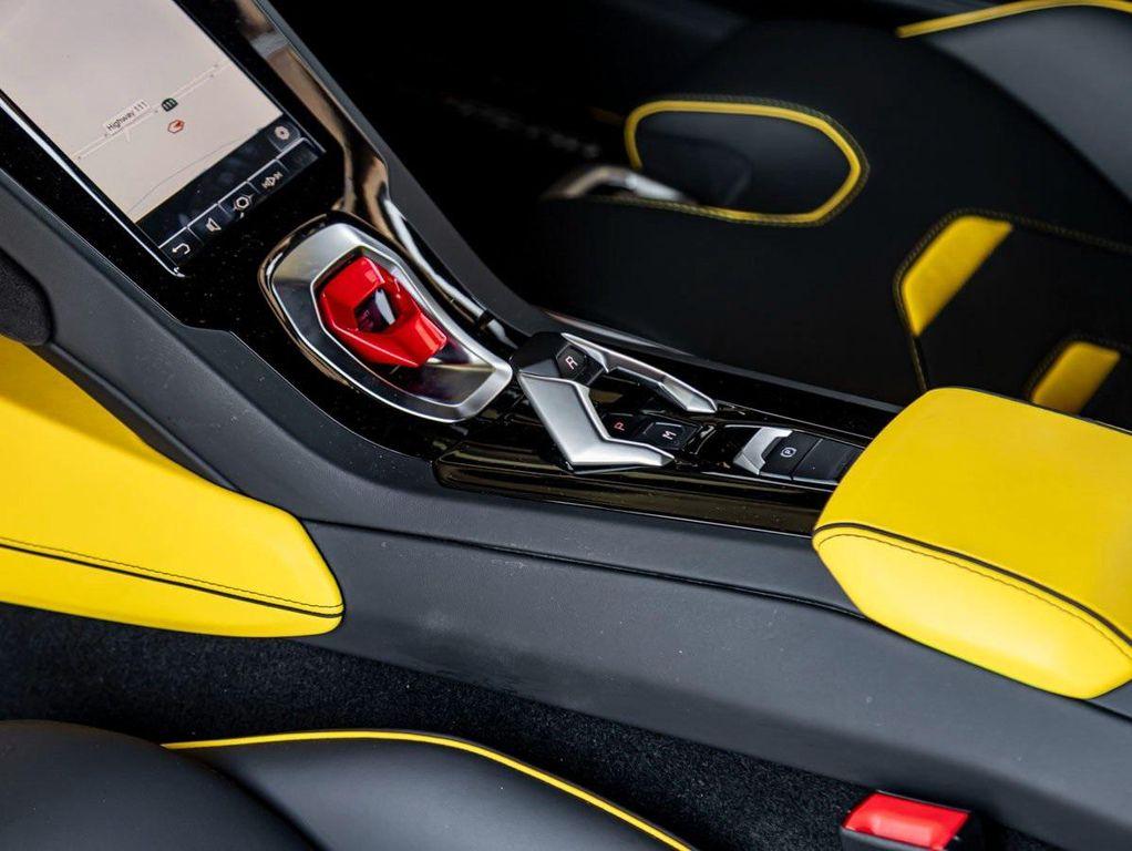 used 2021 Lamborghini Huracan EVO car, priced at $264,990