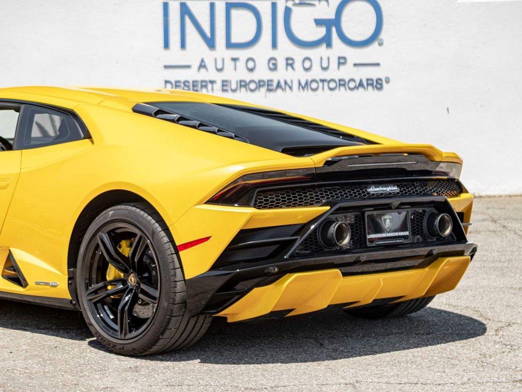 used 2021 Lamborghini Huracan EVO car, priced at $264,990