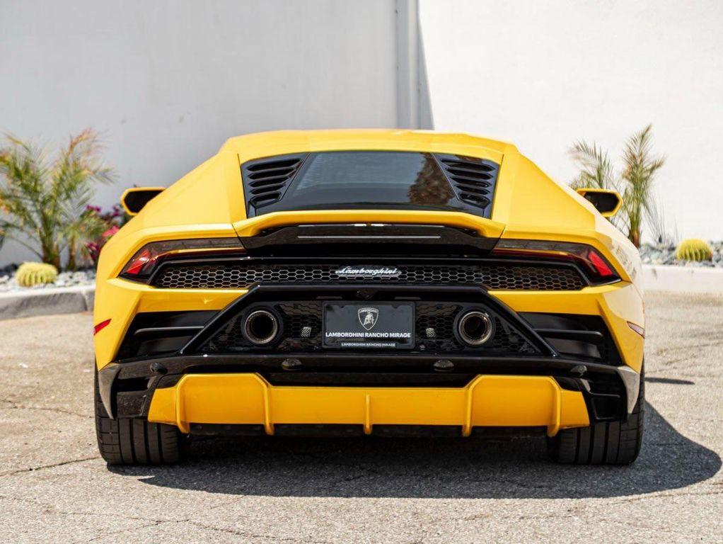 used 2021 Lamborghini Huracan EVO car, priced at $264,990