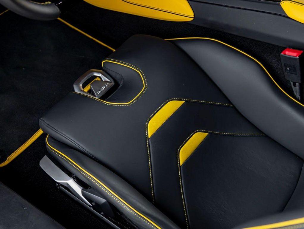 used 2021 Lamborghini Huracan EVO car, priced at $264,990
