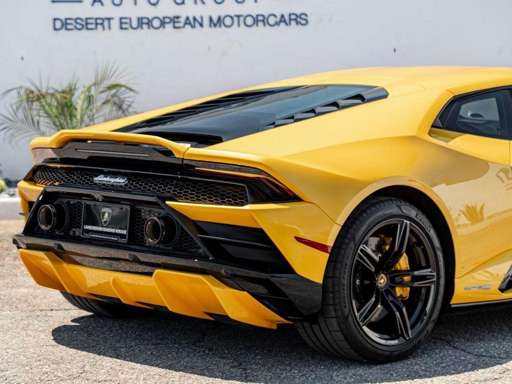 used 2021 Lamborghini Huracan EVO car, priced at $264,990