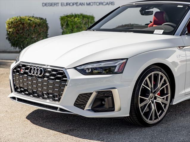 new 2024 Audi S5 car, priced at $76,860