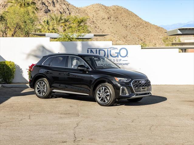 new 2025 Audi Q5 car, priced at $59,185