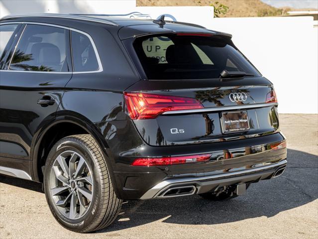 new 2025 Audi Q5 car, priced at $59,185