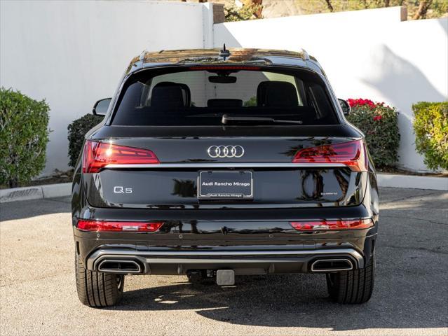 new 2025 Audi Q5 car, priced at $59,185