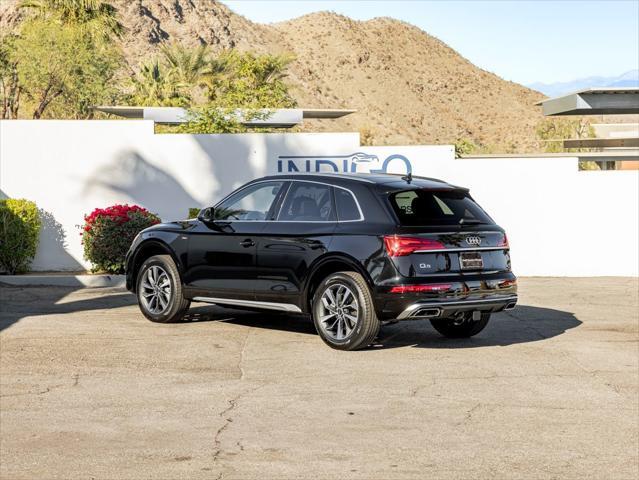 new 2025 Audi Q5 car, priced at $59,185