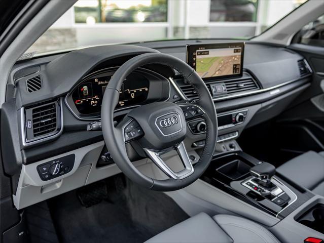 new 2025 Audi Q5 car, priced at $59,185