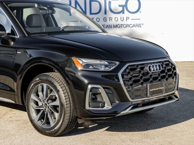 new 2025 Audi Q5 car, priced at $59,185