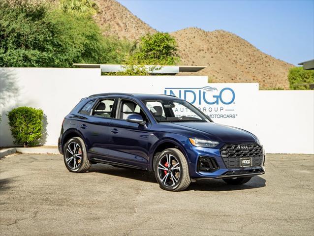 new 2025 Audi Q5 car, priced at $62,110