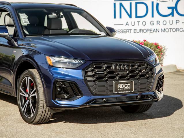 new 2025 Audi Q5 car, priced at $62,110