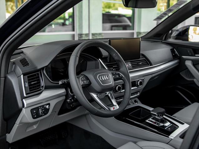 new 2025 Audi Q5 car, priced at $62,110