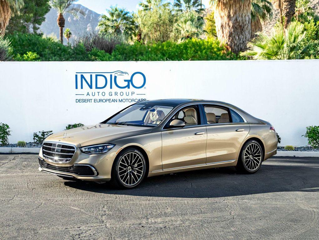 used 2024 Mercedes-Benz S-Class car, priced at $97,990