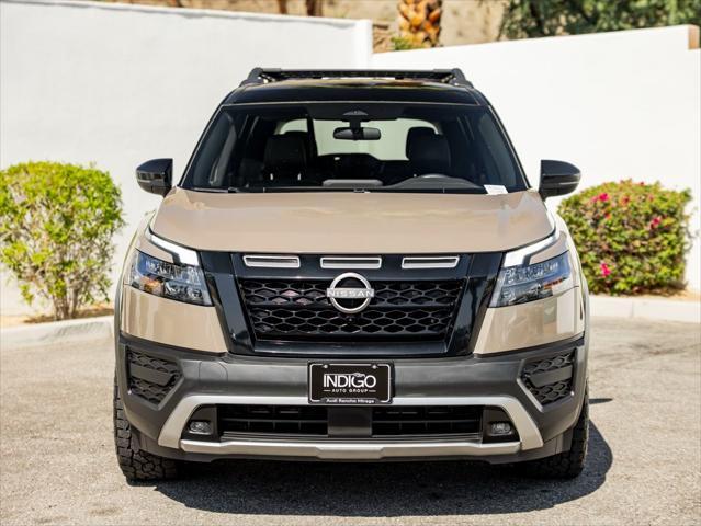 used 2023 Nissan Pathfinder car, priced at $31,998