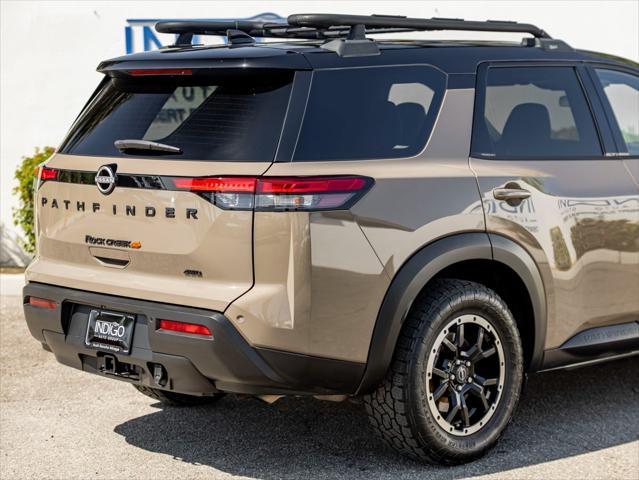 used 2023 Nissan Pathfinder car, priced at $31,998