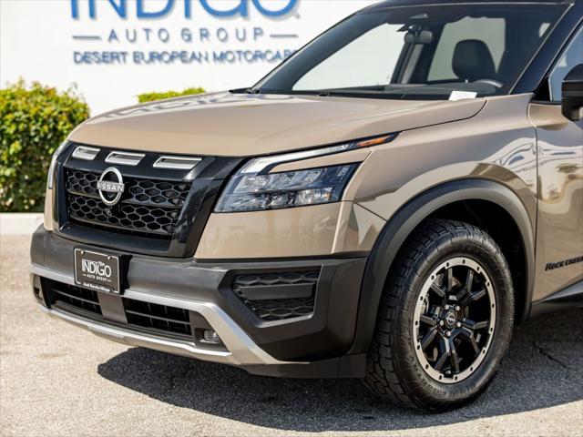 used 2023 Nissan Pathfinder car, priced at $31,998
