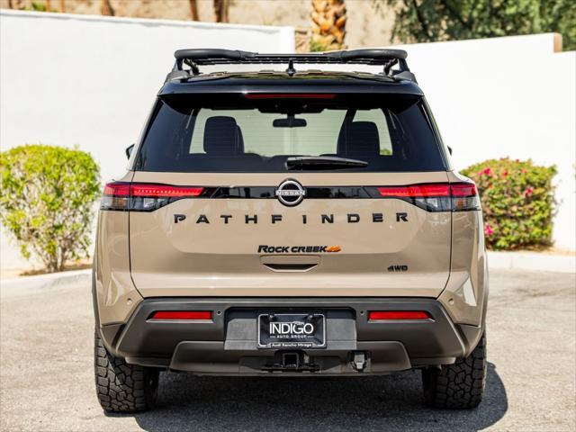 used 2023 Nissan Pathfinder car, priced at $31,998