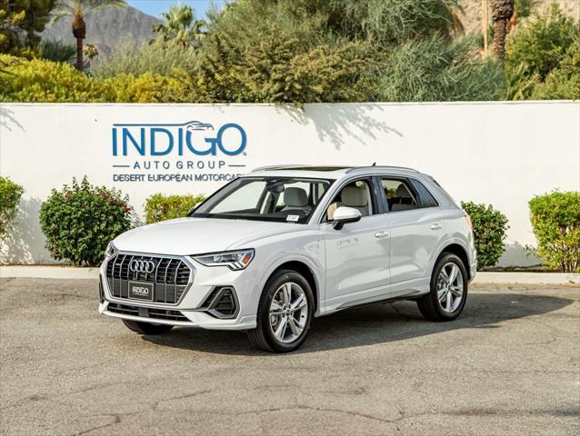 used 2024 Audi Q3 car