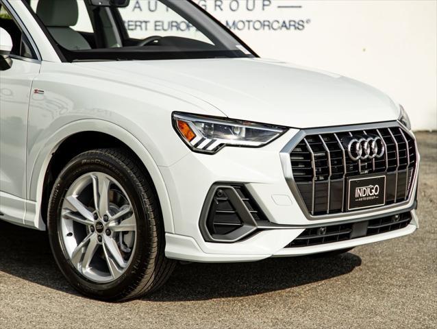 used 2024 Audi Q3 car