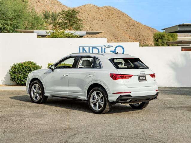 used 2024 Audi Q3 car