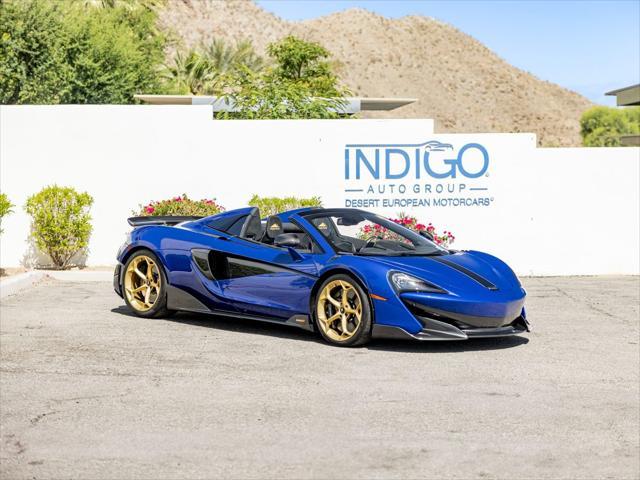 used 2020 McLaren 600LT car, priced at $245,990
