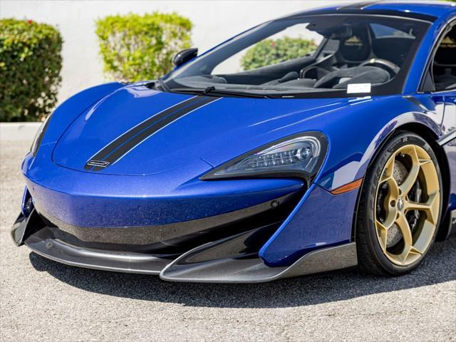 used 2020 McLaren 600LT car, priced at $245,990