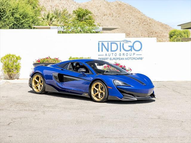 used 2020 McLaren 600LT car, priced at $245,990