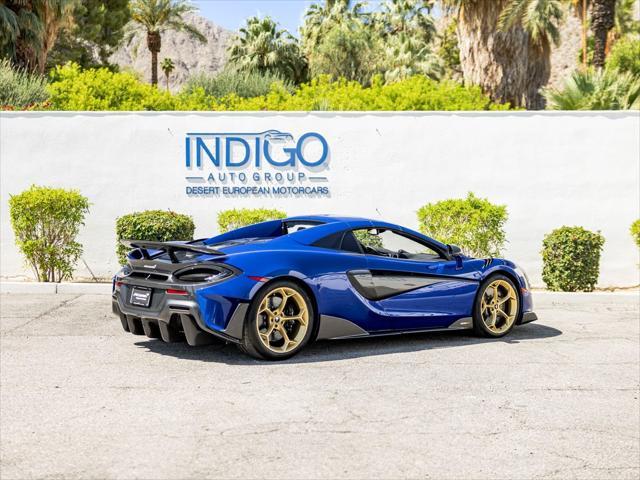 used 2020 McLaren 600LT car, priced at $245,990