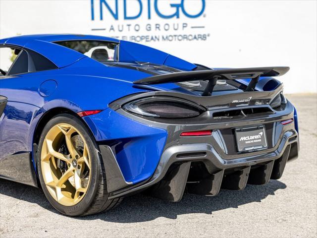 used 2020 McLaren 600LT car, priced at $245,990