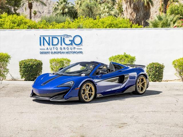 used 2020 McLaren 600LT car, priced at $245,990