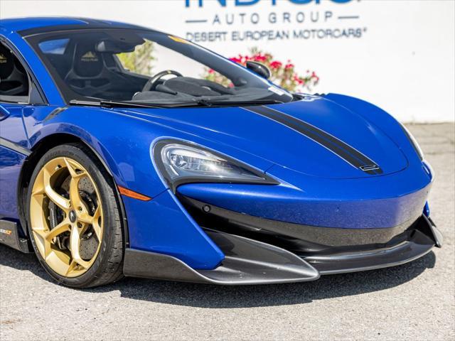 used 2020 McLaren 600LT car, priced at $245,990