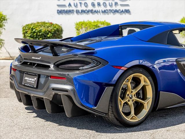 used 2020 McLaren 600LT car, priced at $245,990