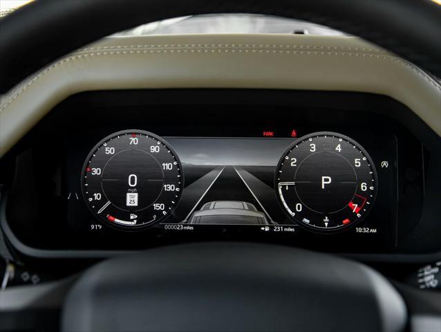 new 2025 Land Rover Defender car, priced at $91,090