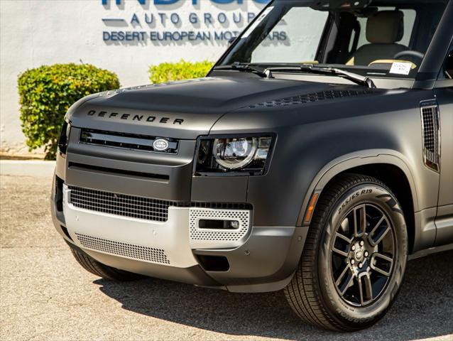 new 2025 Land Rover Defender car, priced at $91,090
