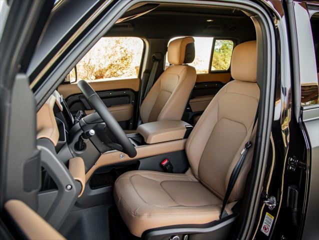 new 2025 Land Rover Defender car, priced at $91,090