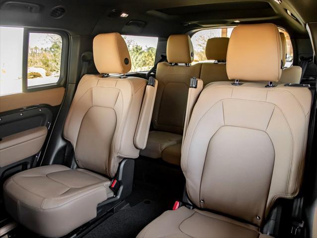 new 2025 Land Rover Defender car, priced at $91,090