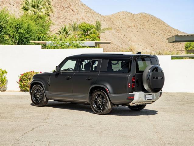 new 2025 Land Rover Defender car, priced at $91,090
