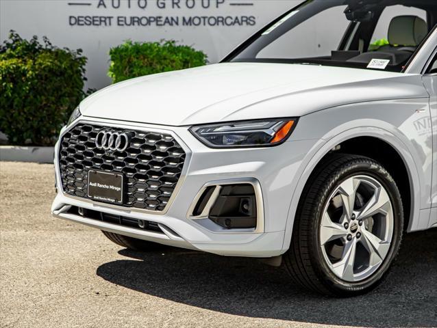 new 2024 Audi Q5 car, priced at $59,525