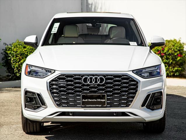 new 2024 Audi Q5 car, priced at $59,525