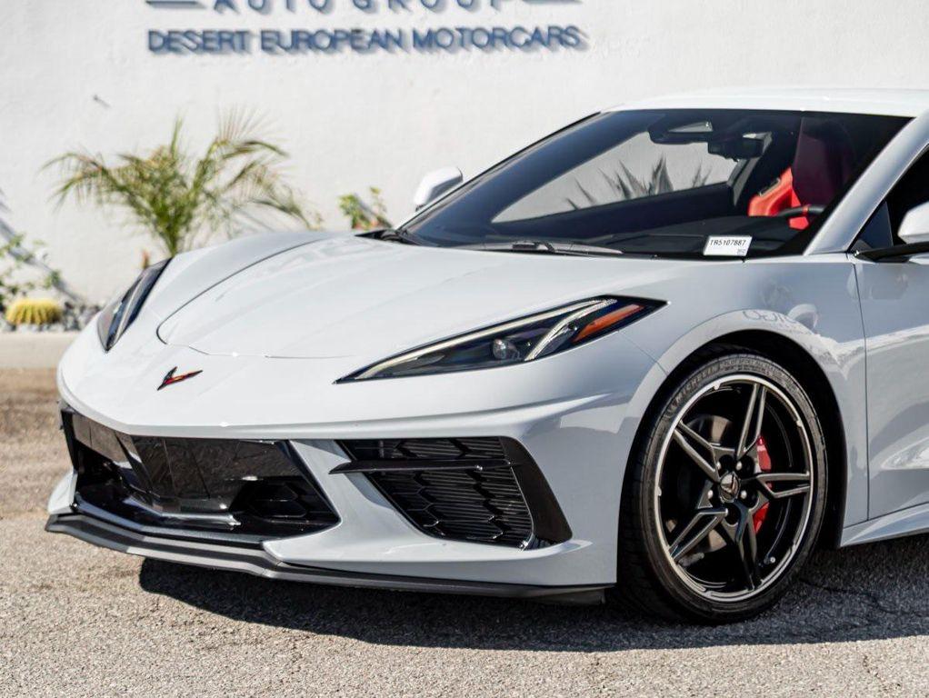 used 2024 Chevrolet Corvette car, priced at $71,990