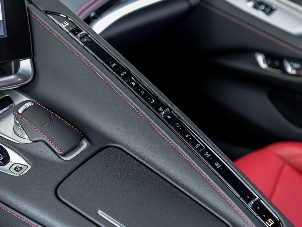used 2024 Chevrolet Corvette car, priced at $71,990