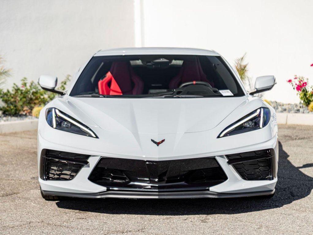 used 2024 Chevrolet Corvette car, priced at $71,990