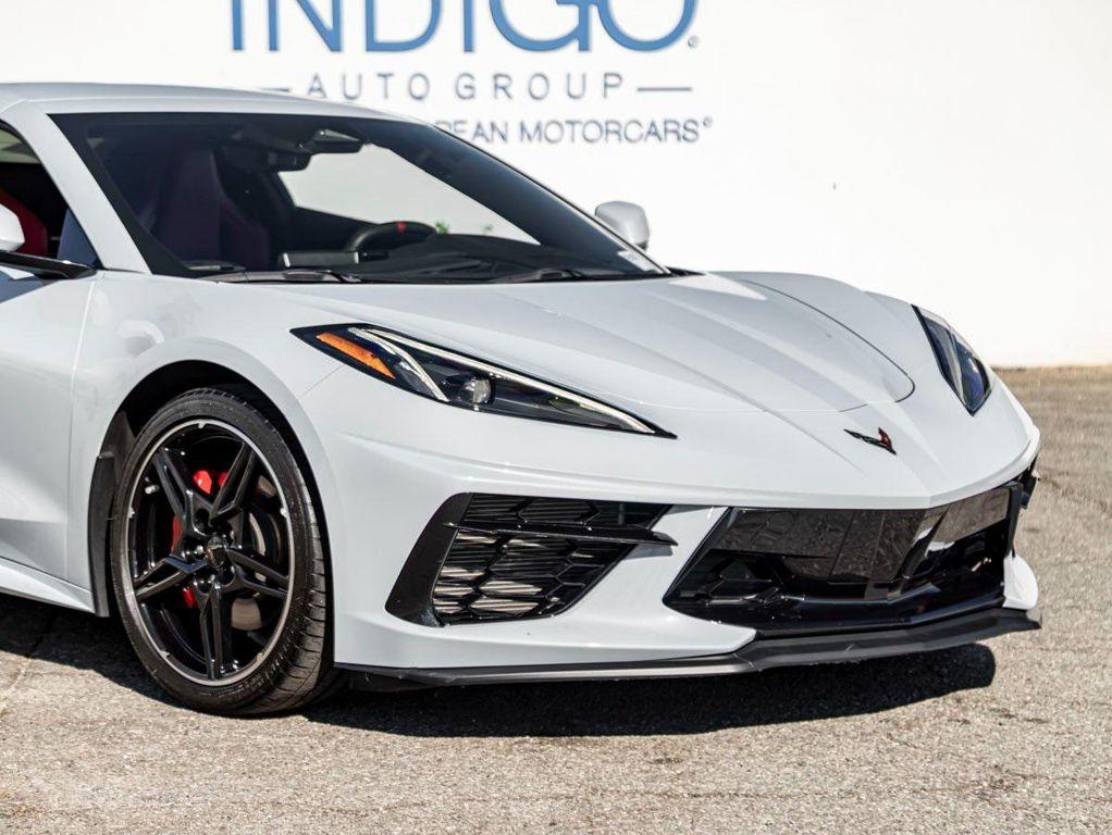 used 2024 Chevrolet Corvette car, priced at $71,990