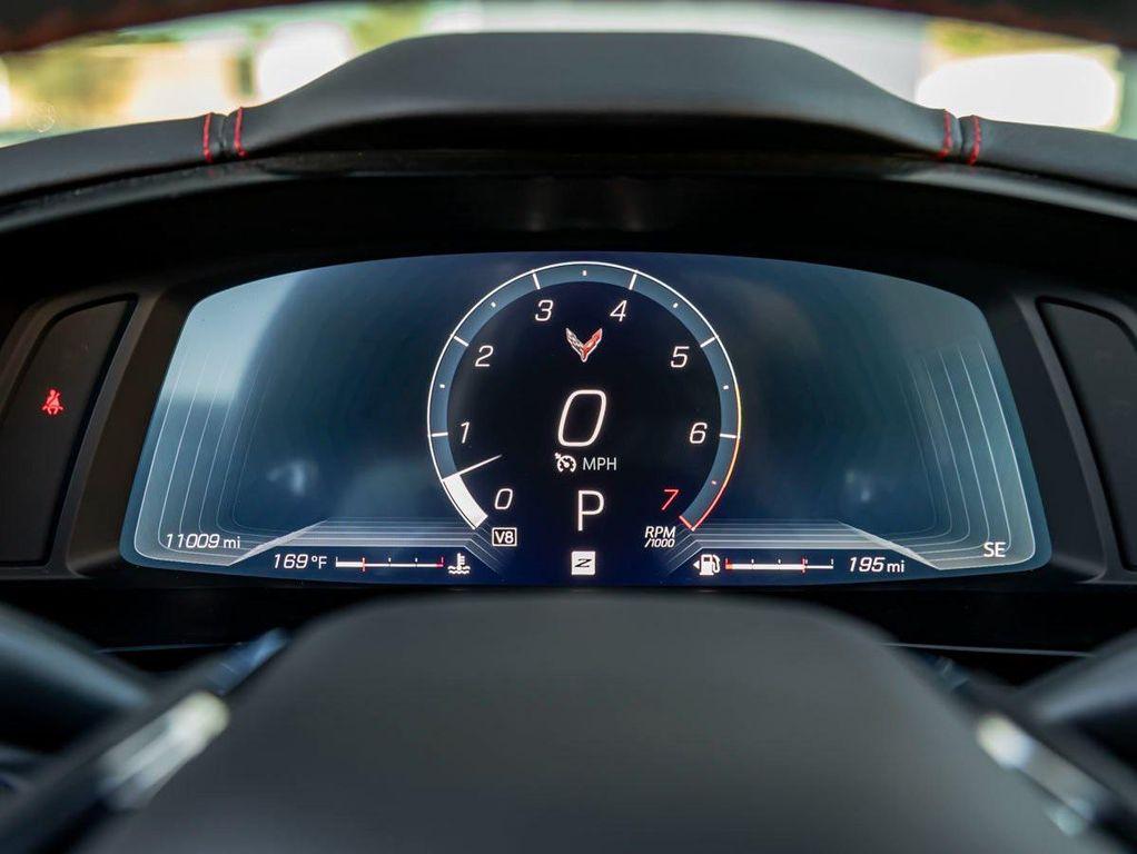 used 2024 Chevrolet Corvette car, priced at $71,990