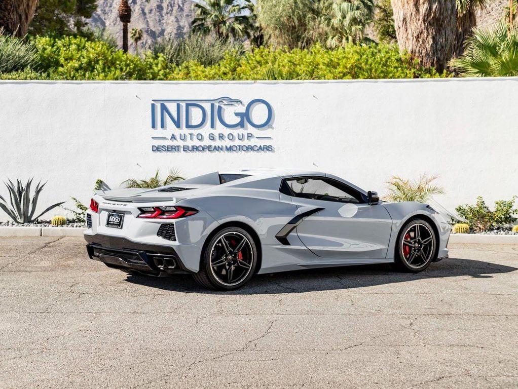 used 2024 Chevrolet Corvette car, priced at $71,990