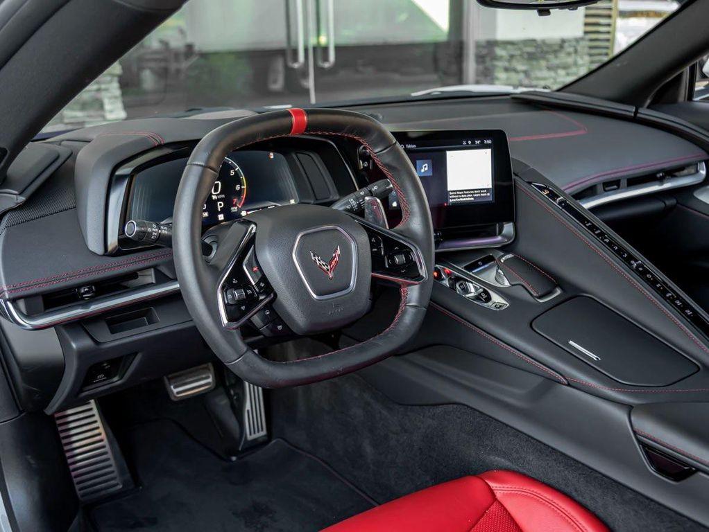 used 2024 Chevrolet Corvette car, priced at $71,990