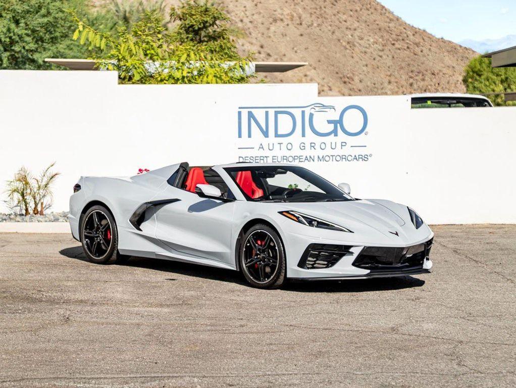 used 2024 Chevrolet Corvette car, priced at $71,990