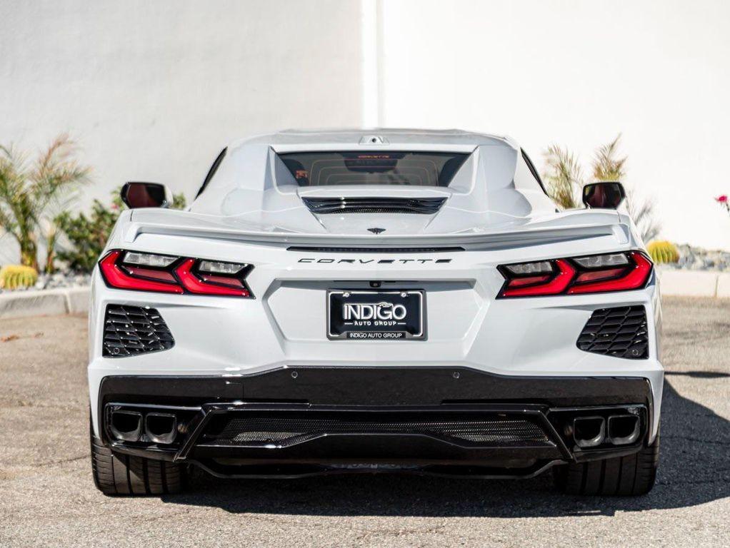 used 2024 Chevrolet Corvette car, priced at $71,990